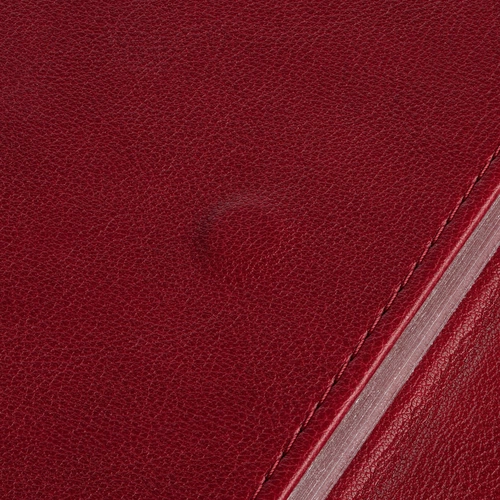 Ежедневник Flap на заказ, недатированный, красный