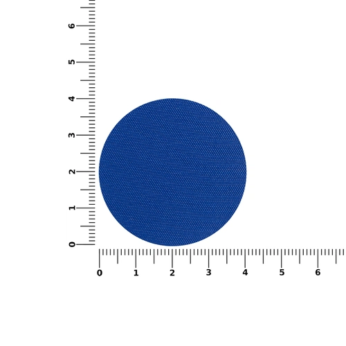 Наклейка тканевая Lunga Round, M, синяя