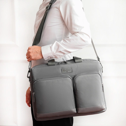 Cумка для ноутбука L255, темно-серая