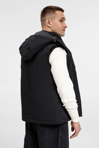 Жилет унисекс Sfera, черный