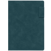 Ежедневник Lable Touch, недатированный, темно-зеленый
