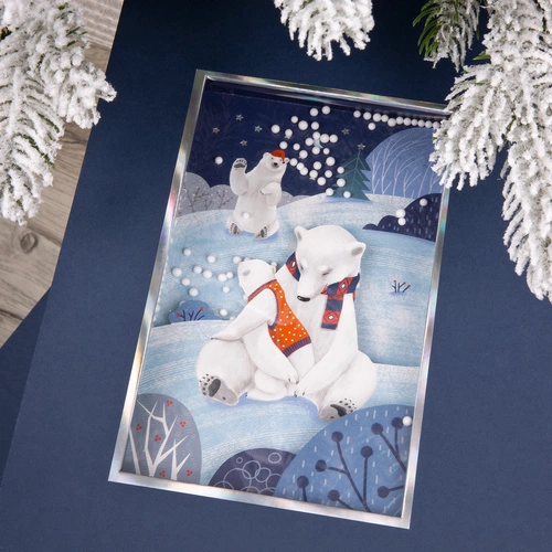 Коробка The Blue Bear, L