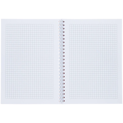 Блокнот Salvador в клетку, синий