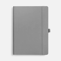 Ежедневник Peel Flex, недатированный, серый