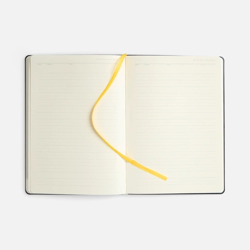 Ежедневник Flex Shall New, недатированный, серый