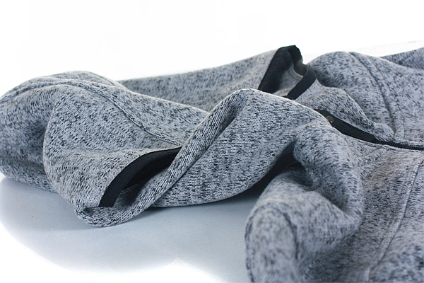 Куртка флисовая женская Santa Ana, серый меланж