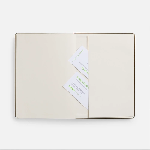 Ежедневник Urban Hard, недатированный, коричневый