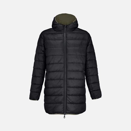 Куртка-парка унисекс Reverse, темный хаки