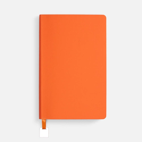 Ежедневник Shall Light, недатированный, оранжевый