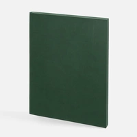 Ежедневник Flat Maxi, недатированный, зеленый, ver.2