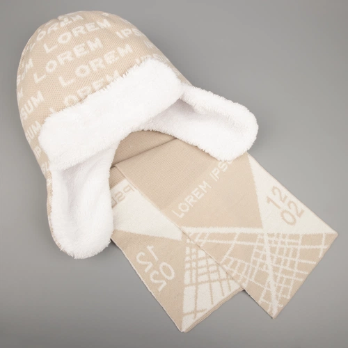 Шапка на заказ Tricksy Vesh, полушерсть