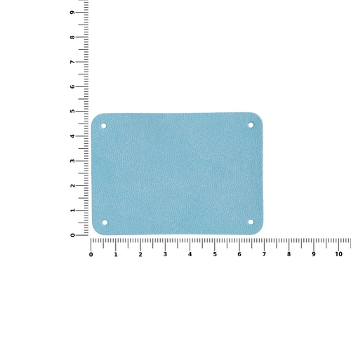 Лейбл Eta Latte, XL, голубой