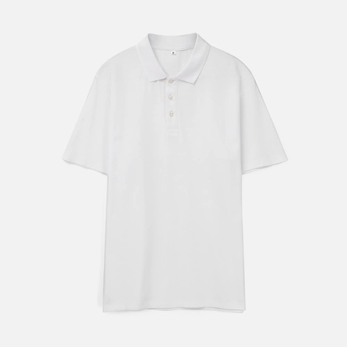 Рубашка поло унисекс Tervise, белая