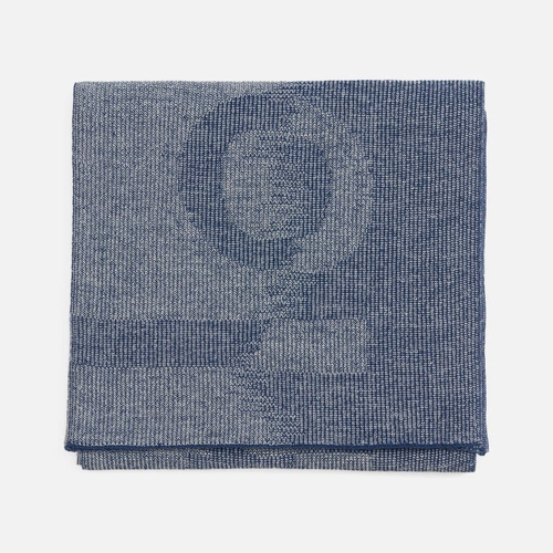 Шарф Denim XL на заказ, полушерсть