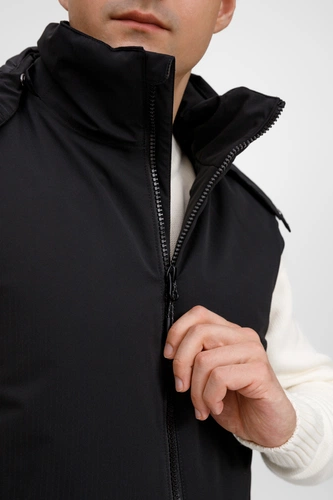 Жилет унисекс Sfera, черный