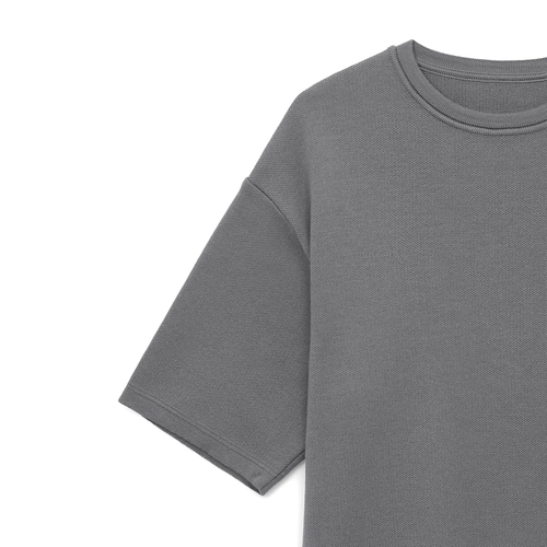 Джемпер с коротким рукавом Siluetti Volumica, серый