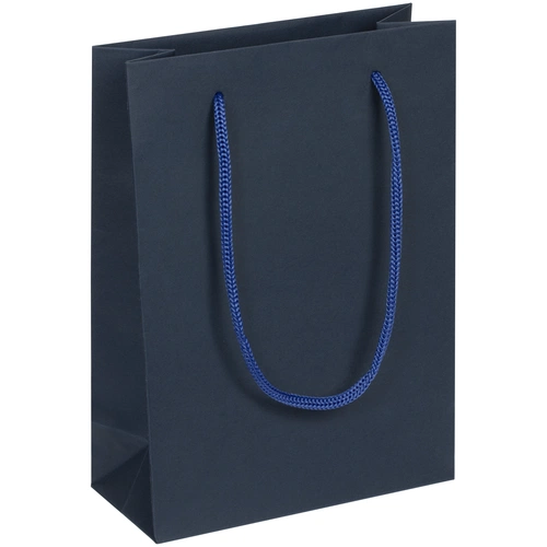 Пакет бумажный Vid S, синий