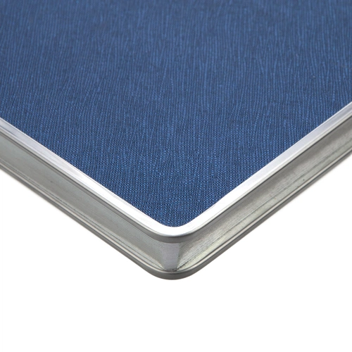 Ежедневник Frame Metal, недатированный, синий