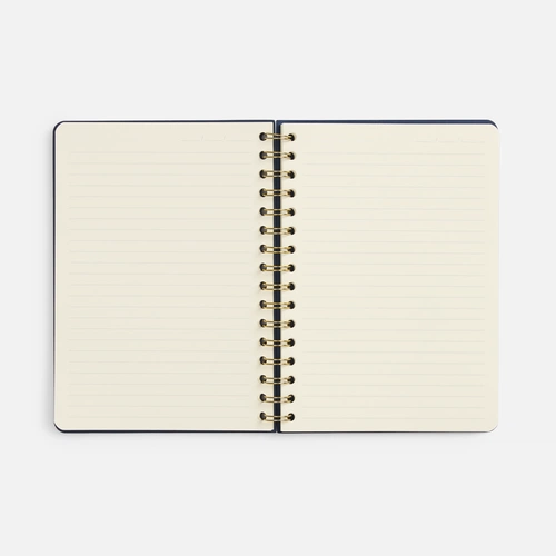 Ежедневник Spiral, недатированный, синий