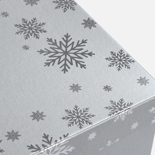 Коробка Wintry, серебристая