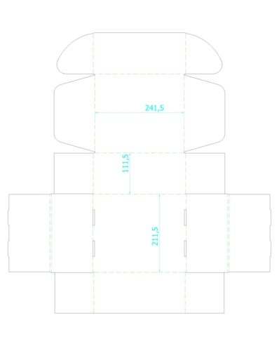 Коробка Grande, белая