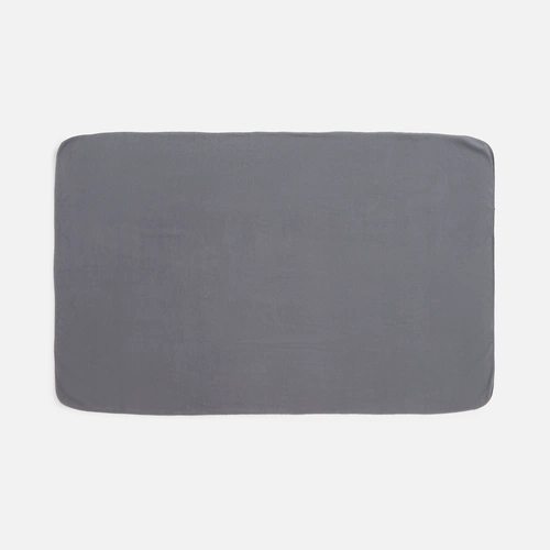 Флисовый плед Warm&Peace, серый