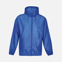 Ветровка унисекс Shield, ярко-синяя (royal)
