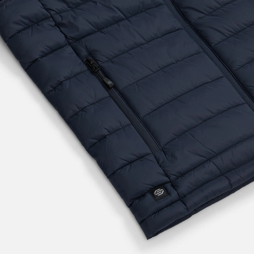 Жилет компактный мужской Stavanger, темно-синий с серым (navy)