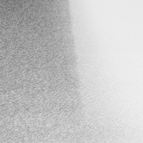 Плакетка Plaque, большая, вишня с серебристой пластиной