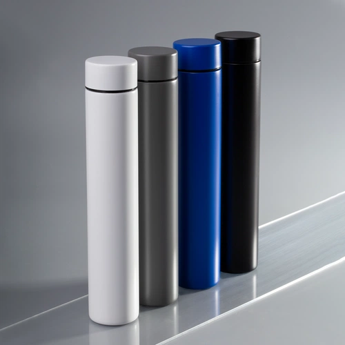 Термобутылка Metropolis, серая