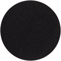 Наклейка тканевая Lunga Round, M, черная