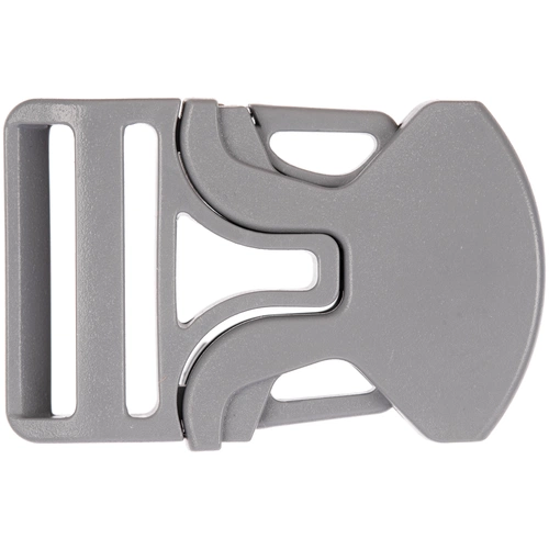 Застежка-пряжка односторонняя Triden, серый