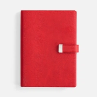 Ежедневник Repute, недатированный, красный