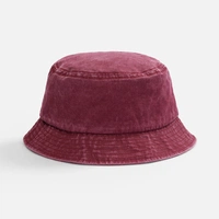 Панама Berwi, бордовая