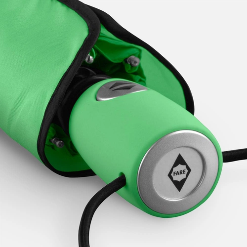 Зонт складной AOC, светло-зеленый