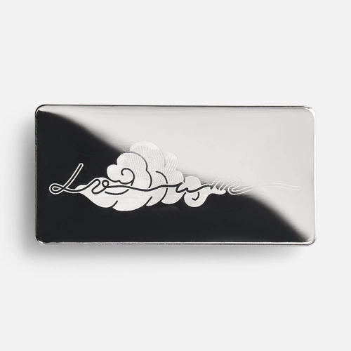 Сет металлических значков Magnet Matto с лазерной гравировкой