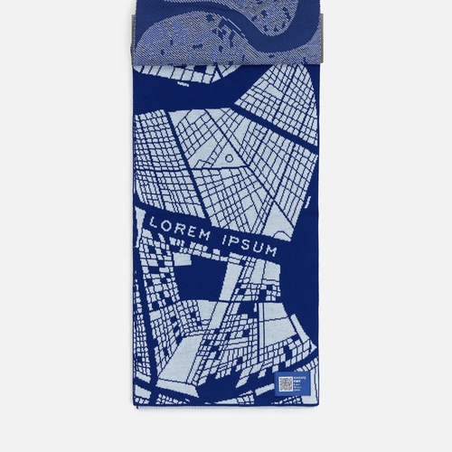 Сет вязаных полотен