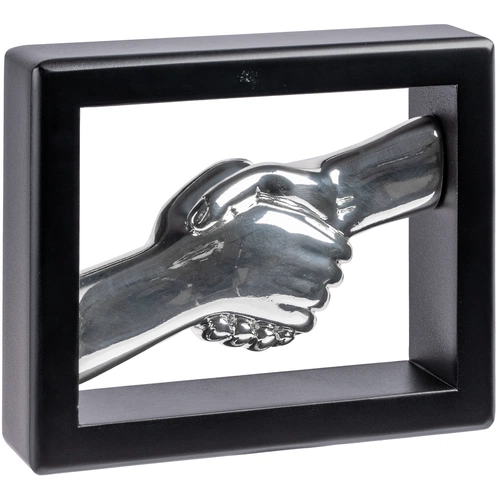 УЦЕНКА! Награда «Рукопожатие», черная