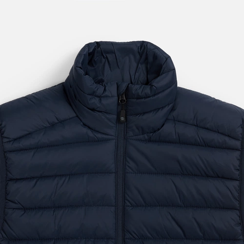 Жилет компактный мужской Stavanger, темно-синий с серым (navy)