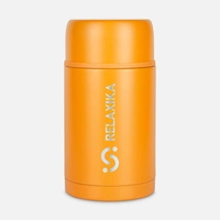 Термос для еды Relaxika 1000, желтый