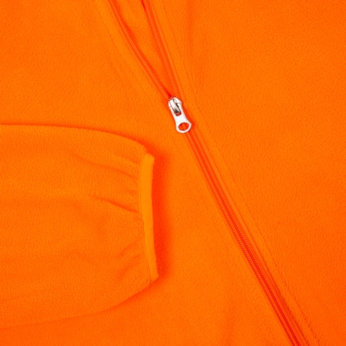 Куртка флисовая унисекс Fliska, оранжевая