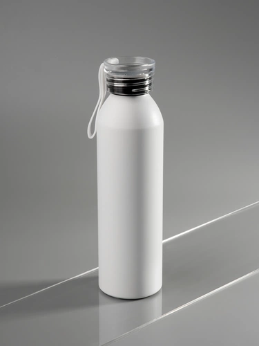Бутылка для воды Brooke, матовая белая
