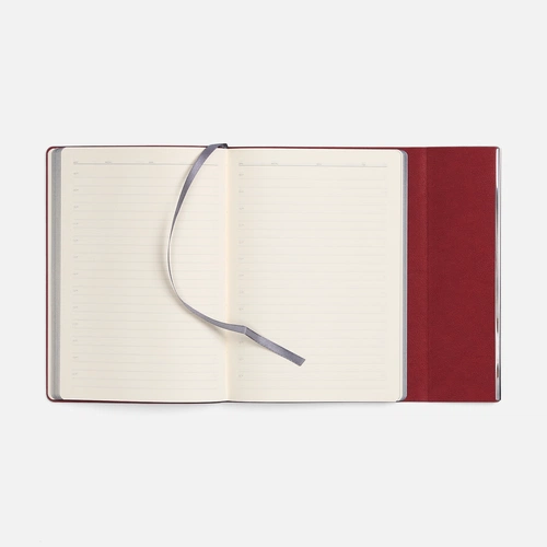 Ежедневник Petrus Flap, недатированный, красный