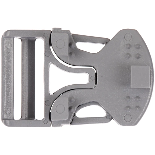 Застежка-пряжка односторонняя Triden, серый