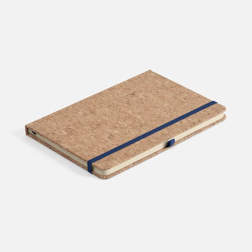 Блокнот Corkfolio, синий