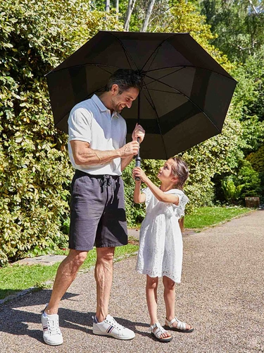 Зонт-трость Stormshield, черный