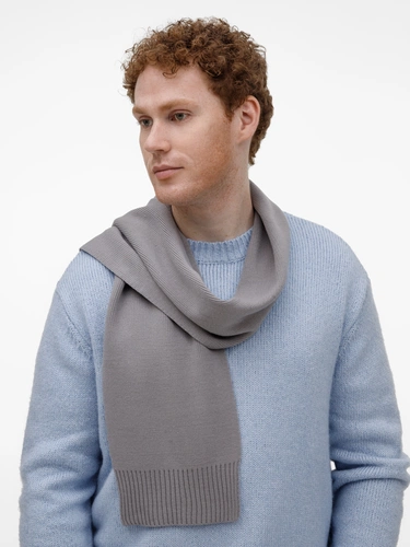 Шарф Sorang, серый