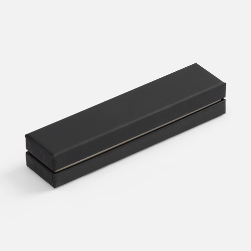 Ручка шариковая Keskus Soft Touch в футляре, черная