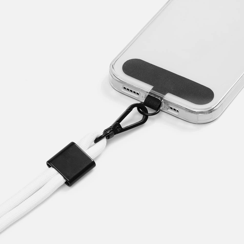 Шнурок для телефона TrendHand, белый