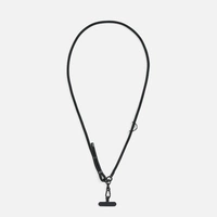 Шнурок для телефона OmniHold, черный